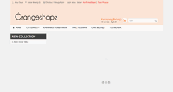 Desktop Screenshot of orangeshopz.com