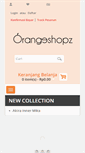 Mobile Screenshot of orangeshopz.com